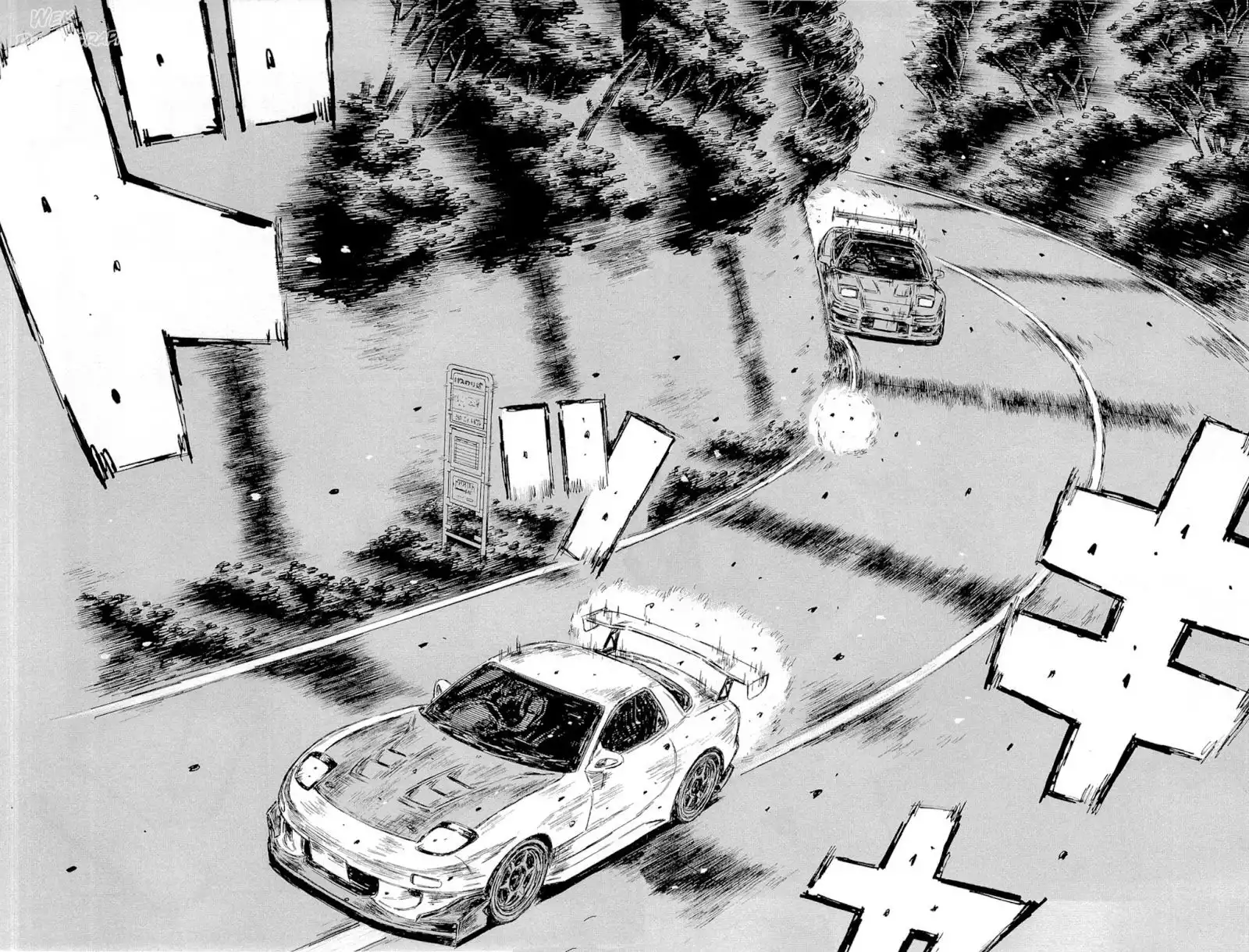 Initial D Chapter 664 6